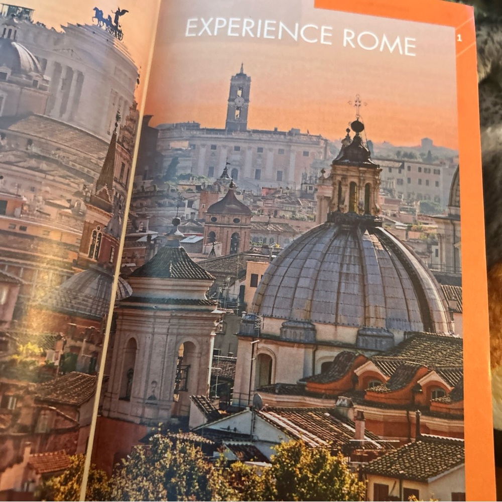 Fodor’s Travel Rome Guidebook - Orange Cover with Rome Map intact - Picture 6 of 6